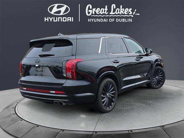 new 2024 Hyundai Palisade car, priced at $51,249