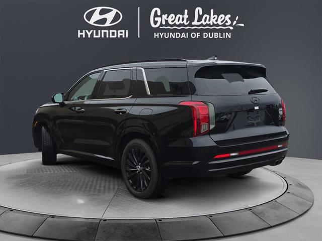 new 2024 Hyundai Palisade car, priced at $51,249