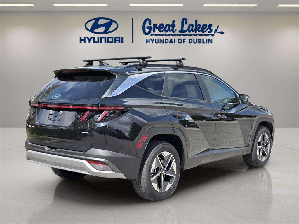 used 2025 Hyundai Tucson car, priced at $28,766