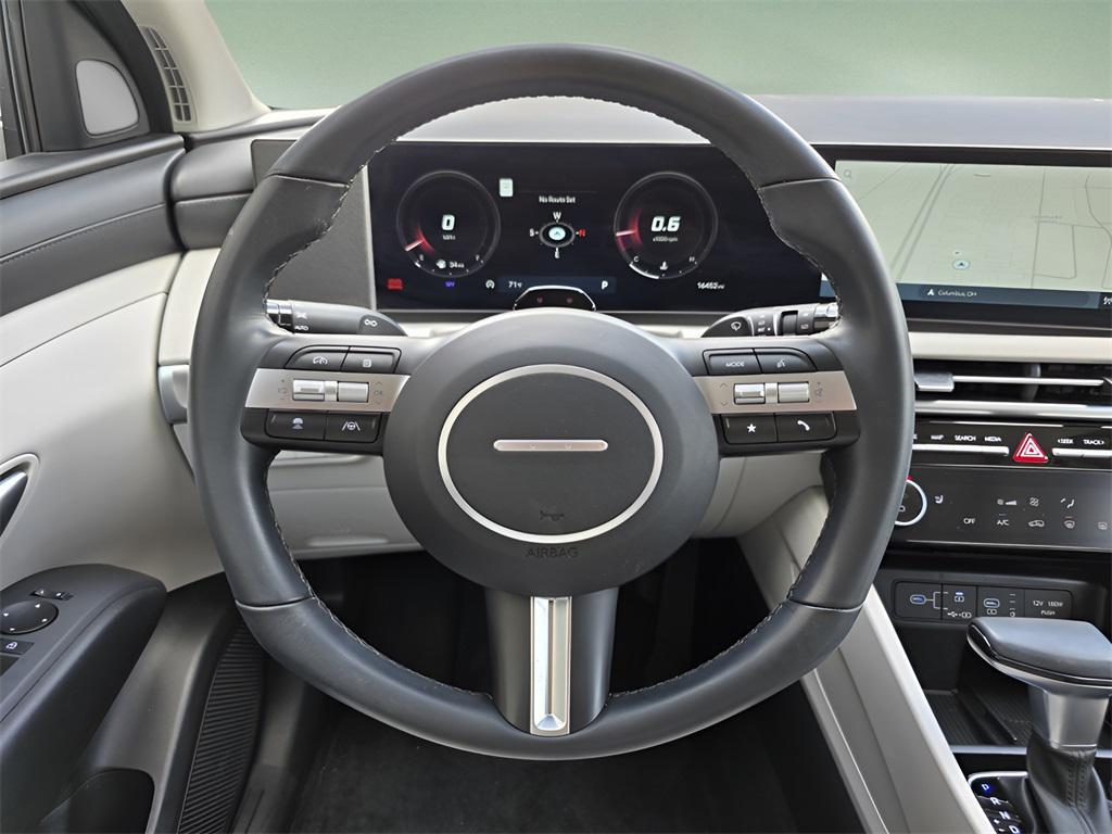 used 2025 Hyundai Tucson car, priced at $28,766