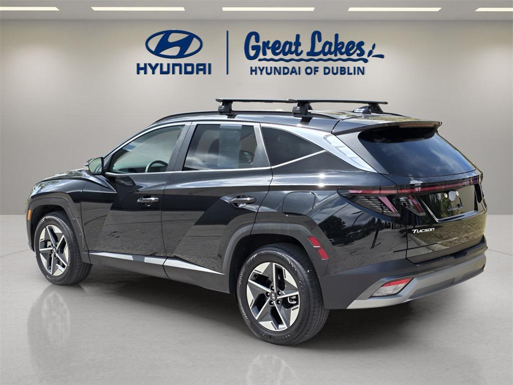 used 2025 Hyundai Tucson car, priced at $28,766