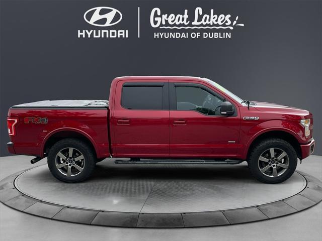 used 2016 Ford F-150 car, priced at $13,766