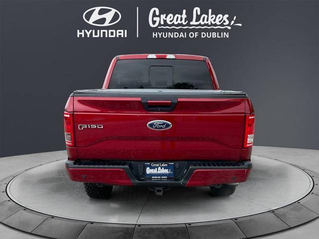 used 2016 Ford F-150 car, priced at $13,766