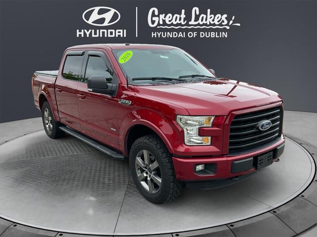 used 2016 Ford F-150 car, priced at $13,766