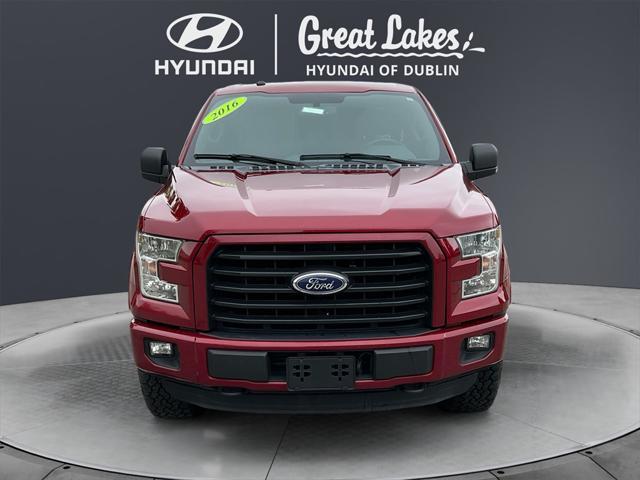used 2016 Ford F-150 car, priced at $13,766