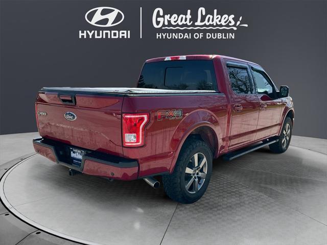 used 2016 Ford F-150 car, priced at $13,866