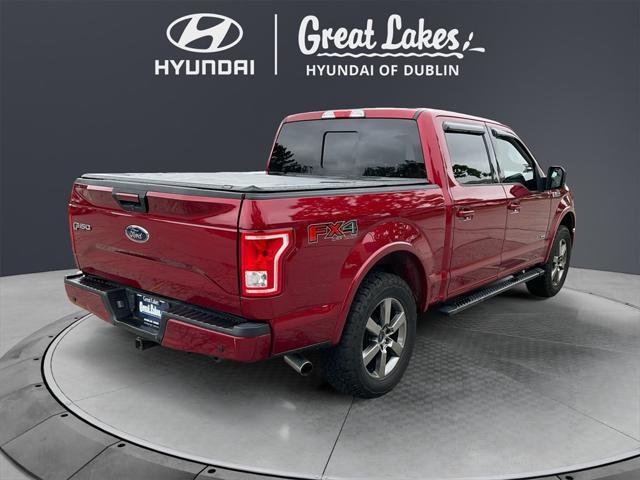 used 2016 Ford F-150 car, priced at $13,766