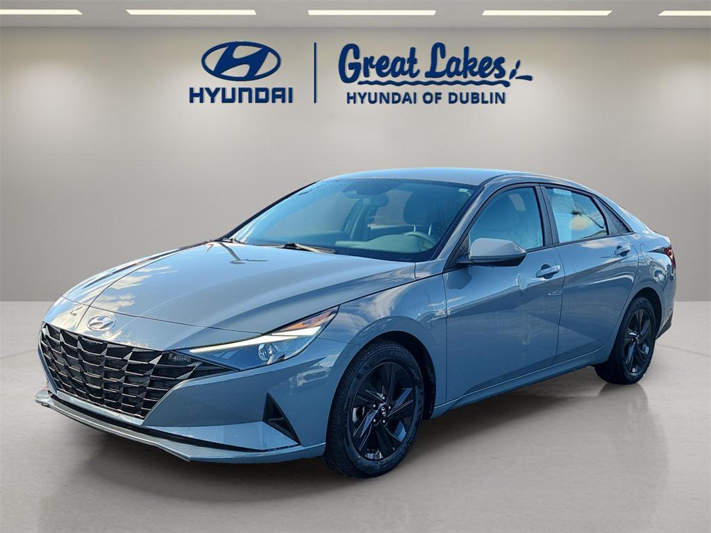 used 2021 Hyundai Elantra car, priced at $16,066