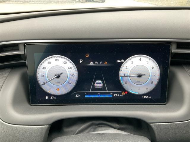 used 2024 Hyundai Tucson car, priced at $27,266
