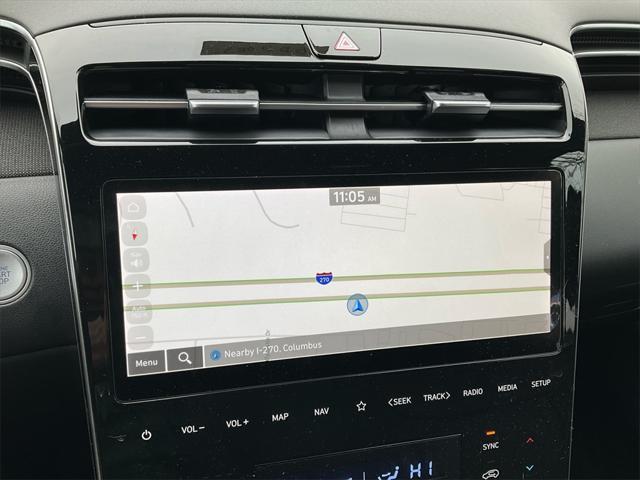 used 2024 Hyundai Tucson car, priced at $27,266