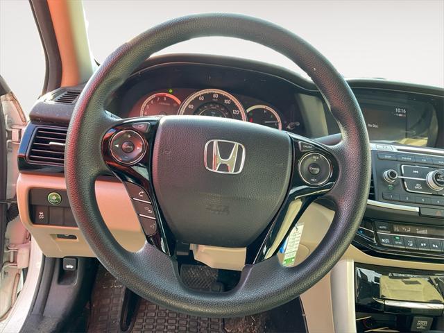 used 2017 Honda Accord car, priced at $13,766