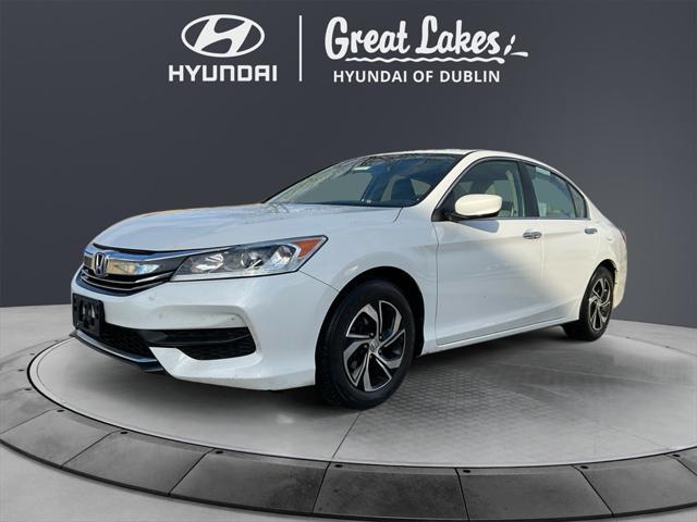 used 2017 Honda Accord car, priced at $13,766