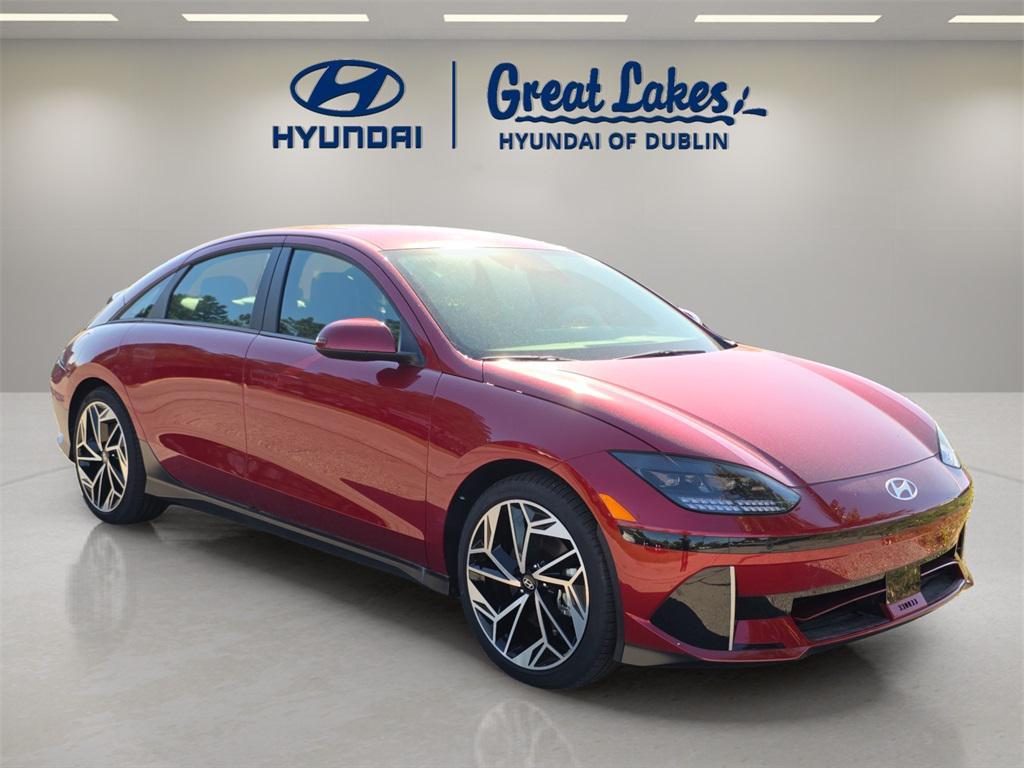 new 2023 Hyundai IONIQ 6 car, priced at $39,997