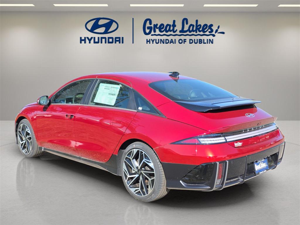 new 2023 Hyundai IONIQ 6 car, priced at $39,997