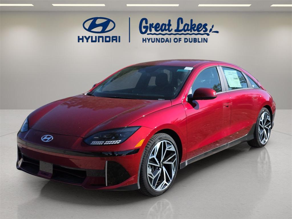 new 2023 Hyundai IONIQ 6 car, priced at $39,997
