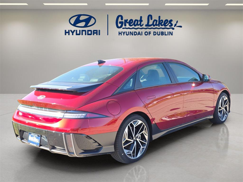 new 2023 Hyundai IONIQ 6 car, priced at $39,997
