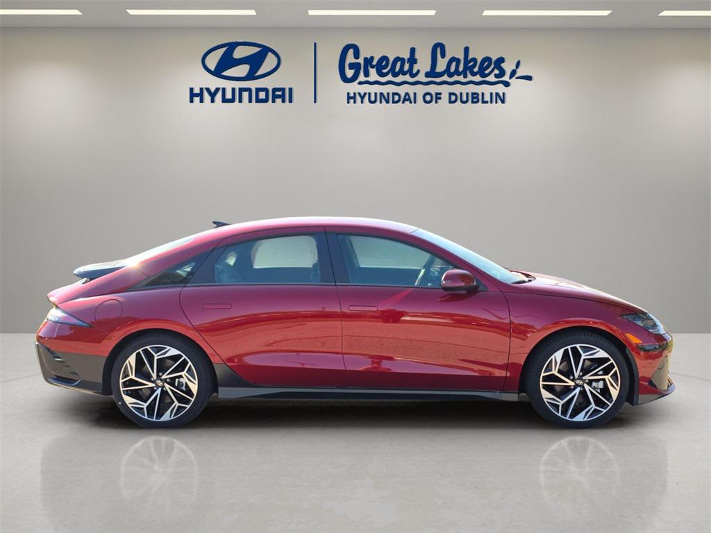 new 2023 Hyundai IONIQ 6 car, priced at $39,997