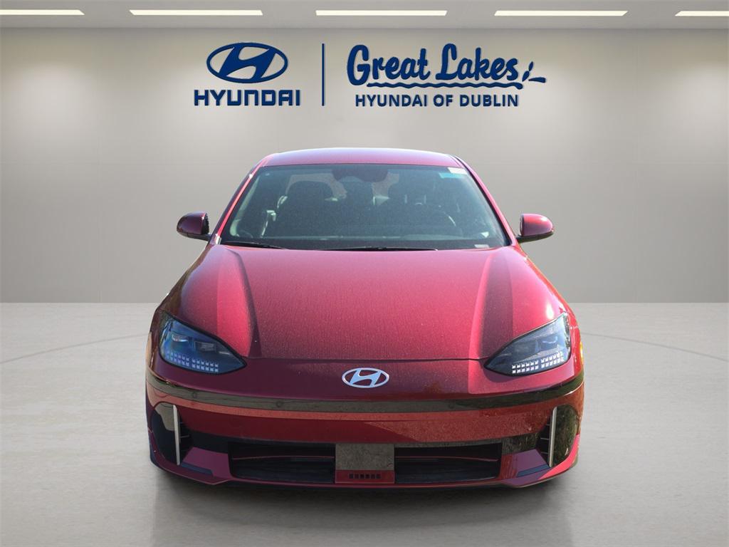 new 2023 Hyundai IONIQ 6 car, priced at $39,997