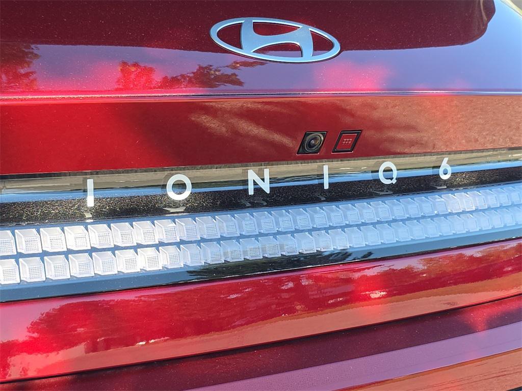new 2023 Hyundai IONIQ 6 car, priced at $39,997
