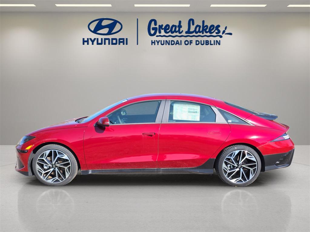 new 2023 Hyundai IONIQ 6 car, priced at $39,997