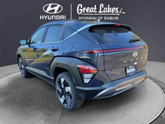 new 2025 Hyundai Kona car, priced at $33,455