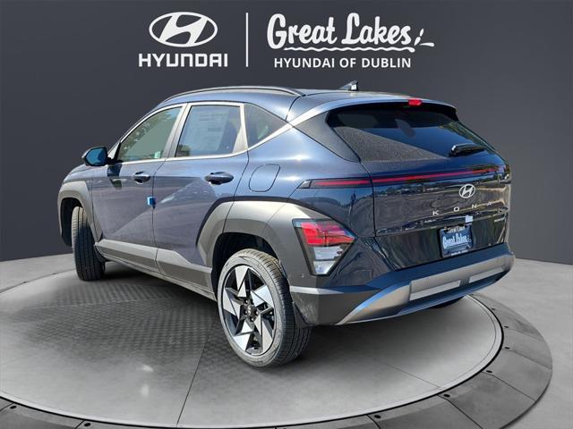 new 2025 Hyundai Kona car, priced at $33,455