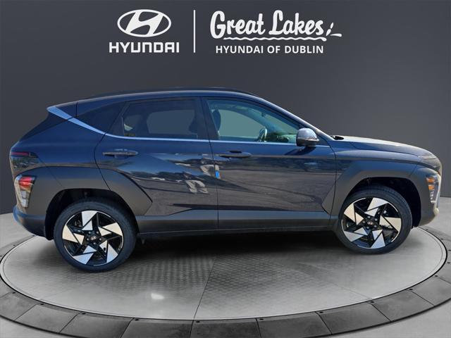 new 2025 Hyundai Kona car, priced at $33,455