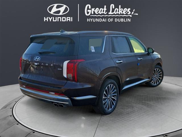 new 2025 Hyundai Palisade car, priced at $53,382