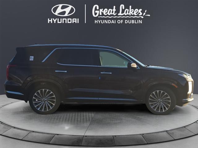 new 2025 Hyundai Palisade car, priced at $53,382