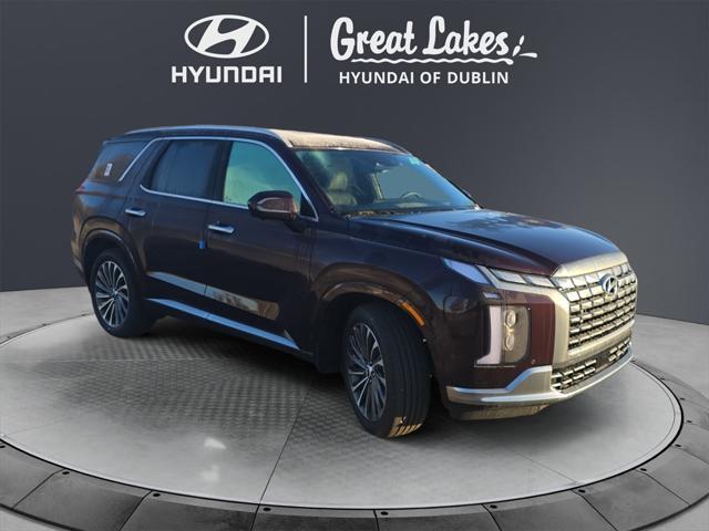 new 2025 Hyundai Palisade car, priced at $53,382