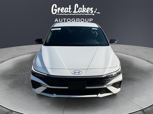 used 2025 Hyundai Elantra car, priced at $20,566