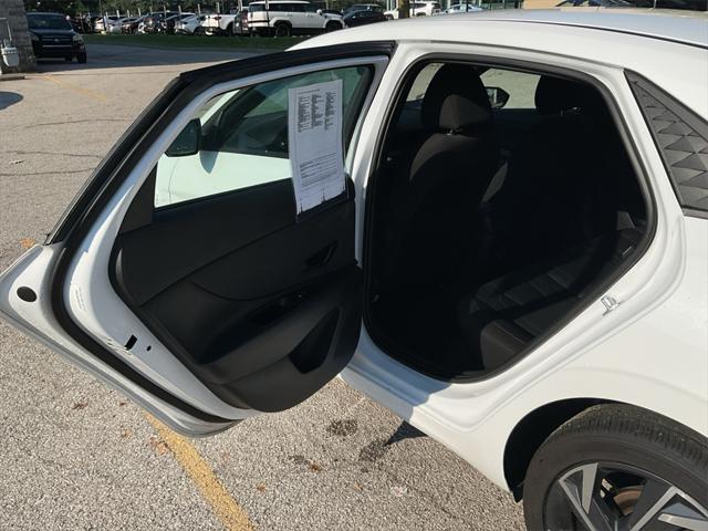 used 2025 Hyundai Elantra car, priced at $20,566