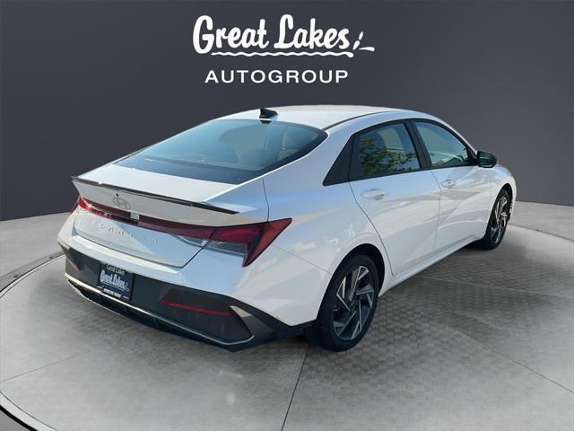 used 2025 Hyundai Elantra car, priced at $20,566