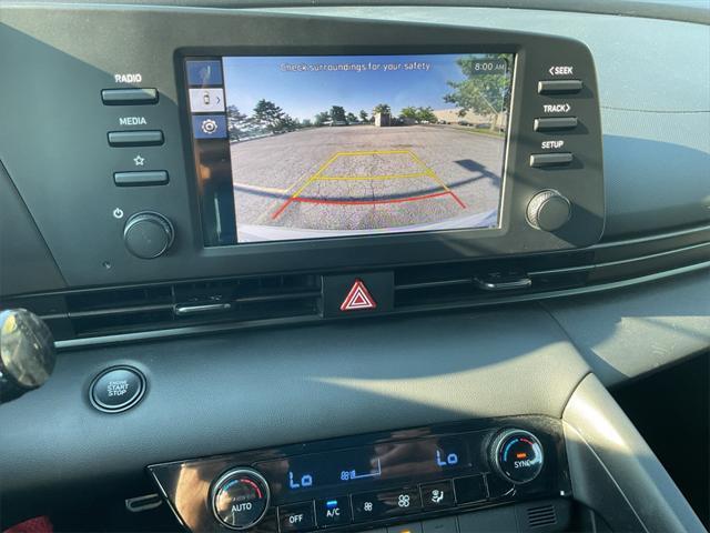 used 2025 Hyundai Elantra car, priced at $20,566