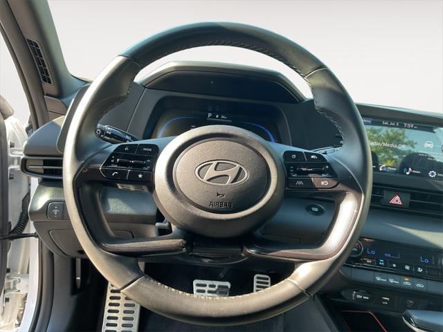 used 2025 Hyundai Elantra car, priced at $20,566