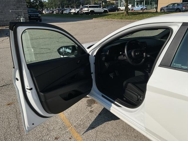 used 2025 Hyundai Elantra car, priced at $20,566