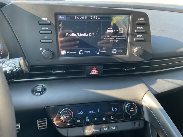 used 2025 Hyundai Elantra car, priced at $20,566