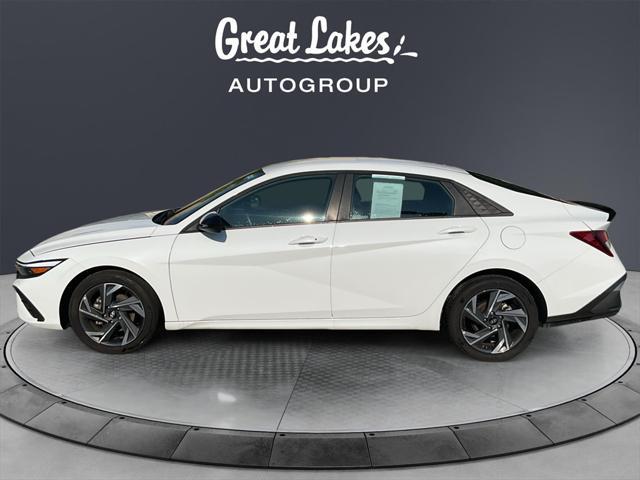 used 2025 Hyundai Elantra car, priced at $20,566