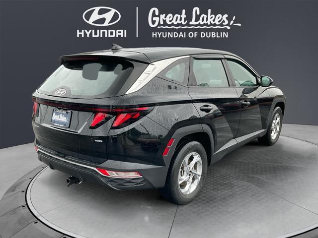 used 2022 Hyundai Tucson car, priced at $20,966