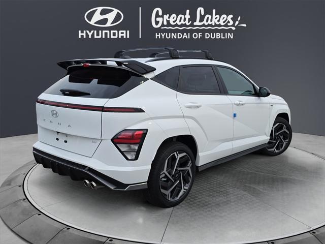 new 2025 Hyundai Kona car, priced at $29,618