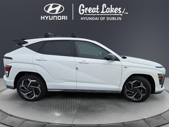 new 2025 Hyundai Kona car, priced at $29,618