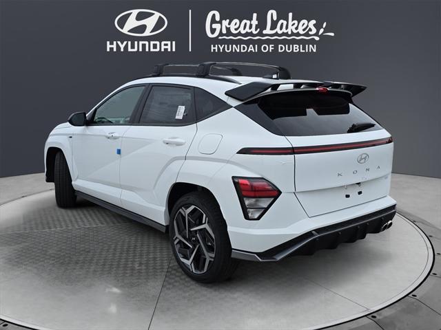 new 2025 Hyundai Kona car, priced at $29,618