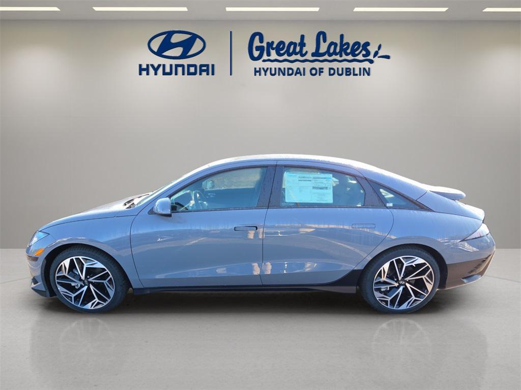 new 2023 Hyundai IONIQ 6 car, priced at $42,684