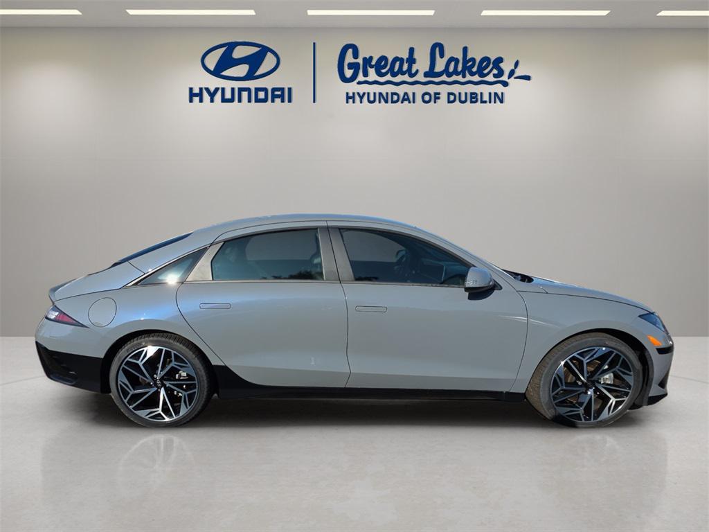 new 2023 Hyundai IONIQ 6 car, priced at $42,684