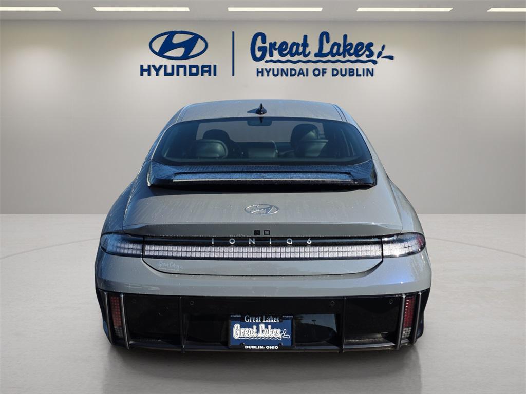 new 2023 Hyundai IONIQ 6 car, priced at $42,684