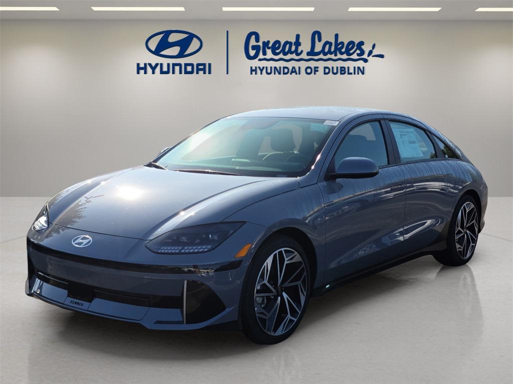 new 2023 Hyundai IONIQ 6 car, priced at $42,684
