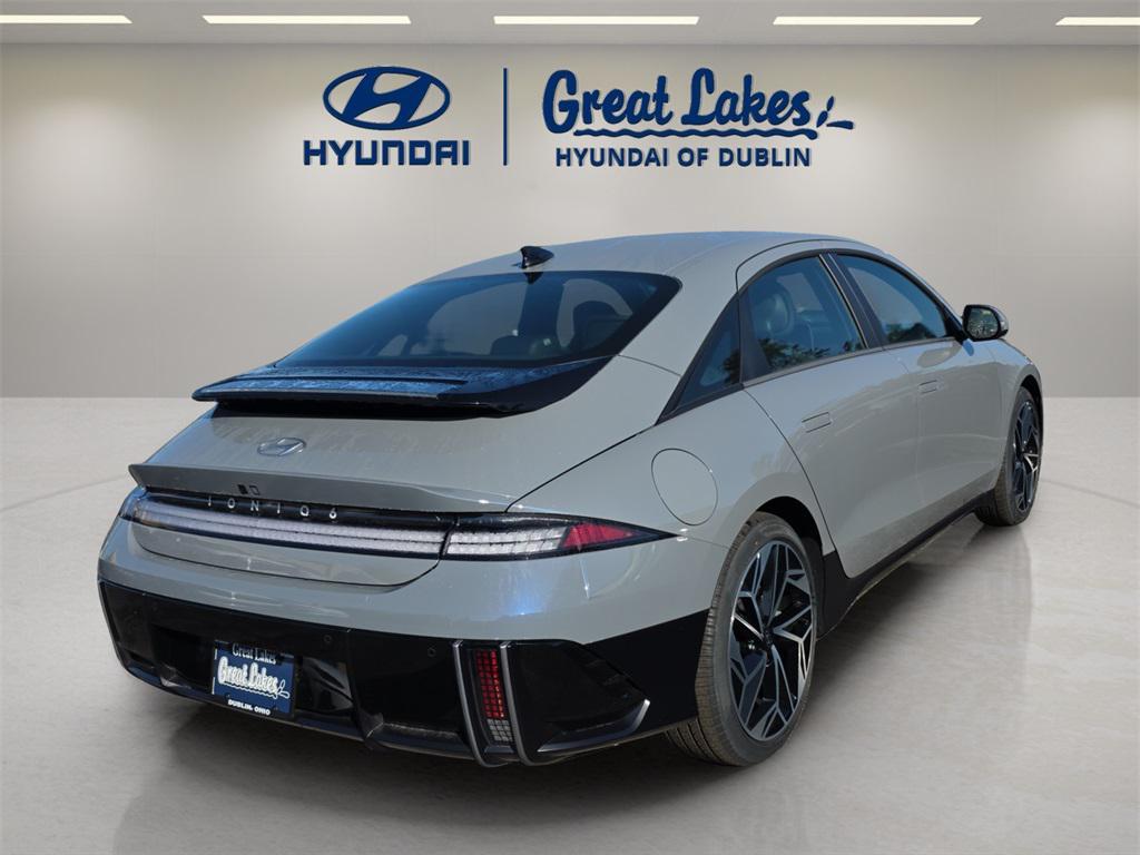 new 2023 Hyundai IONIQ 6 car, priced at $42,684