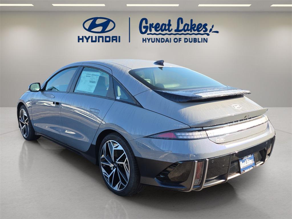 new 2023 Hyundai IONIQ 6 car, priced at $42,684