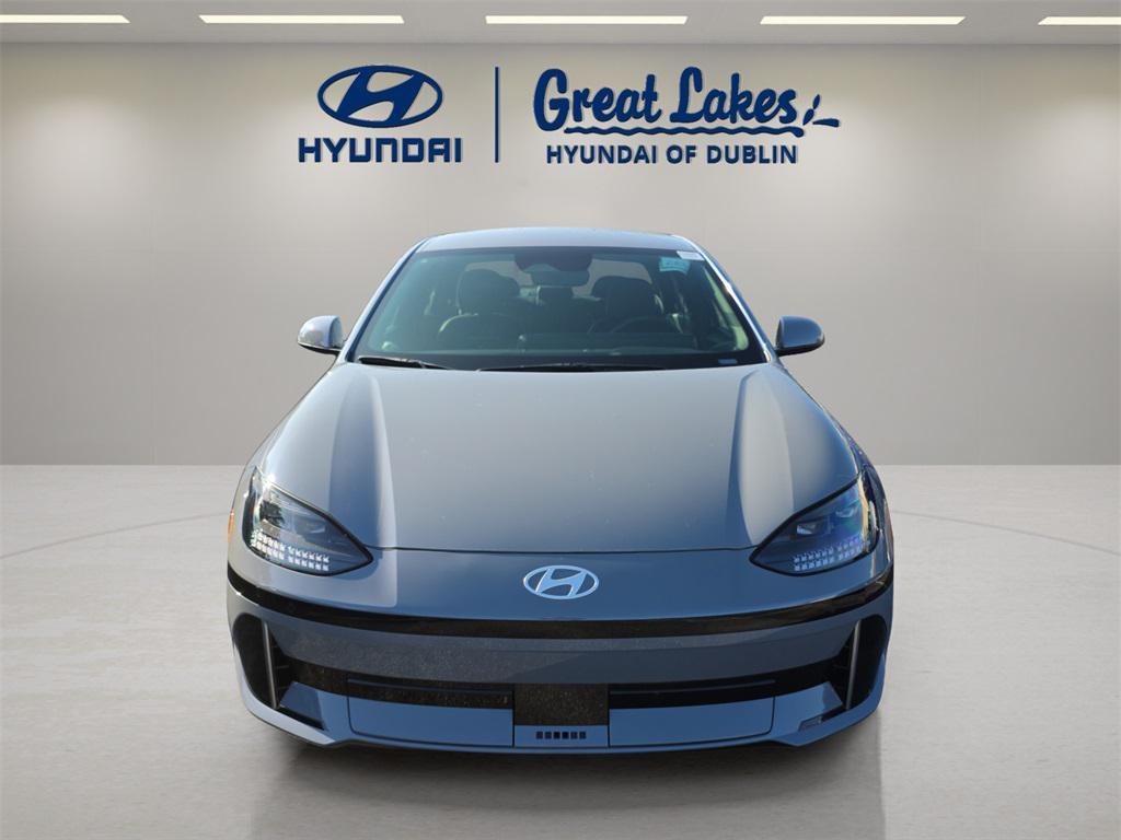new 2023 Hyundai IONIQ 6 car, priced at $42,684
