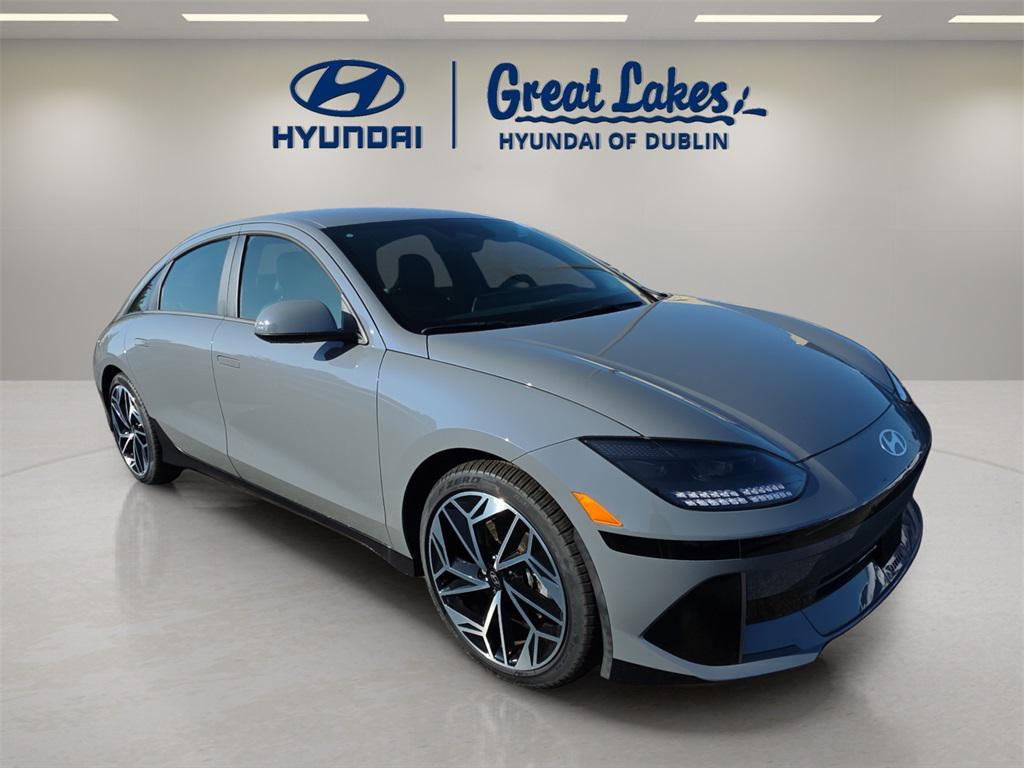 new 2023 Hyundai IONIQ 6 car, priced at $42,684